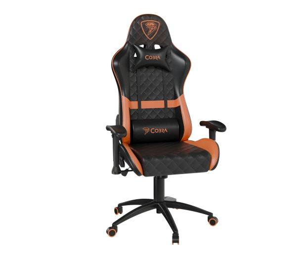 Cobra DRACO Czarno-pomarańczowy - 1339984 - zdjęcie